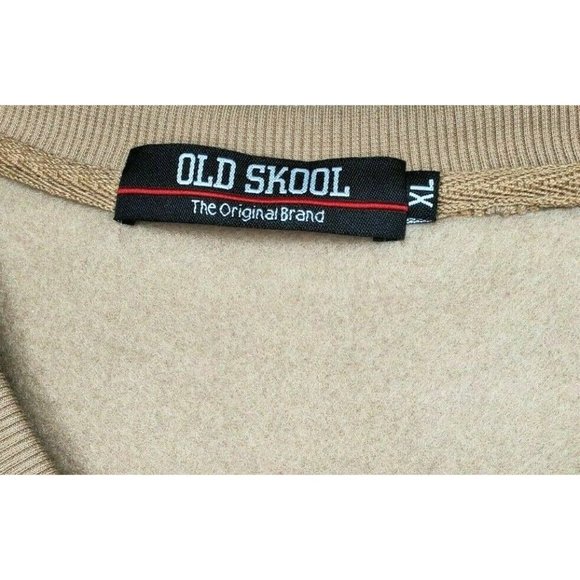 Rare Old Skool The Original Brand Brown Argyle XL V-Neck Sweater Vest - Picture 5 of 12